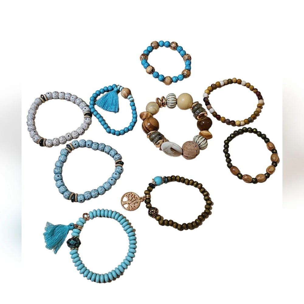 Stackable energy bracelets - Picture 2 of 2